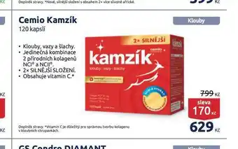 Benu Cemio kamzík nabídka