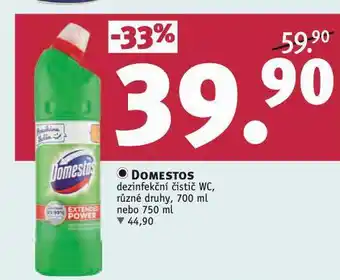 Domestos dezinfekční čistič wc