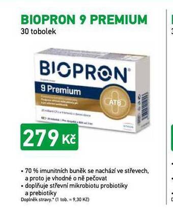 Alphega Lékárna Biopron 9 premium nabídka