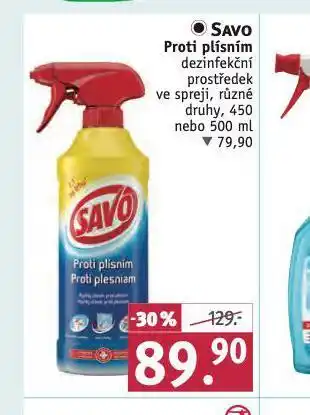 Rossmann Savo proti plísním nabídka