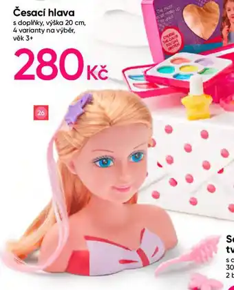 Pepco Česací hlava nabídka