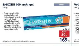Benu Emoxen gel nabídka