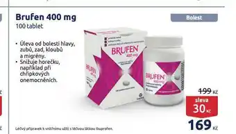Benu Brufen 400 mg nabídka