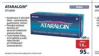 Benu Ataralgin nabídka