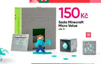 Pepco Sada minecraft micro value nabídka