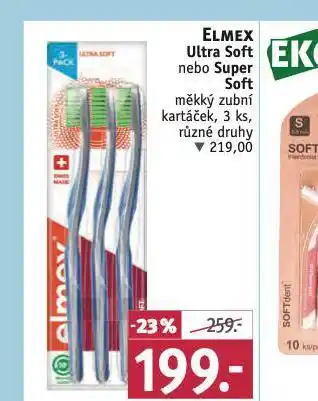 Rossmann Elmex zubní kartáček nabídka