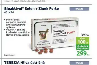 Bioaktivní selen + zinek forte