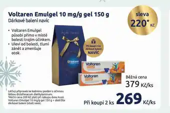 Benu Voltaren emulgel nabídka