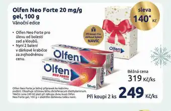 Benu Olfen neo forte gel nabídka