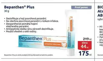 Benu Bepanthen plus nabídka