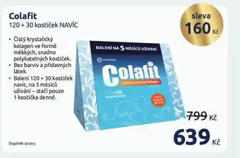 Benu Colafit nabídka