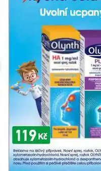 Alphega Lékárna Olynth nabídka