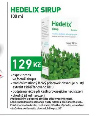 Hedelix sirup