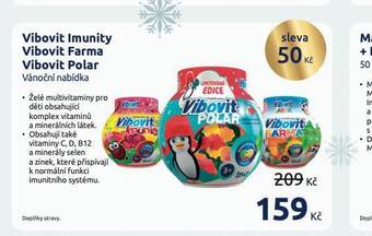 Benu Vibovit imunity, farma, polar nabídka