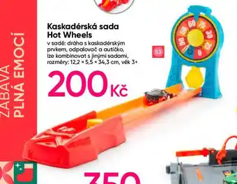 Pepco Kaskadérská sada hot wheels nabídka