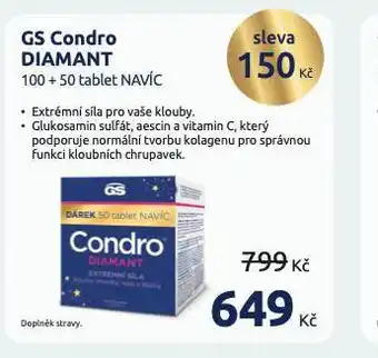Benu Gs condro diamant nabídka