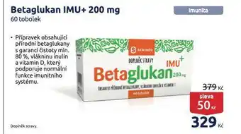 Benu Betaglukan imu+ nabídka