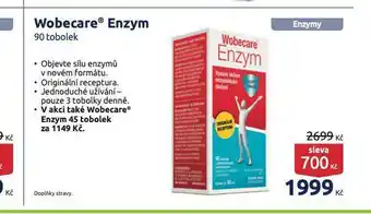 Wobecare enzym