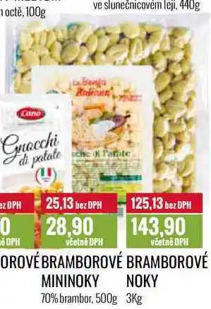 Ratio Bramborové noky 3kg nabídka