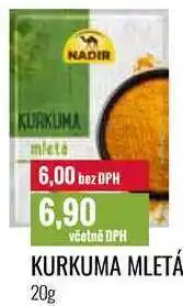 Ratio Kurkuma mleta 20g nabídka