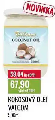 Ratio Kokosový olej valcom 500ml nabídka