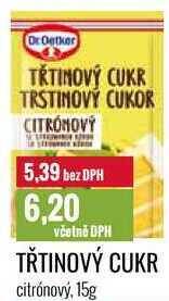 Ratio Třtinový cukr citrónový, 15g nabídka