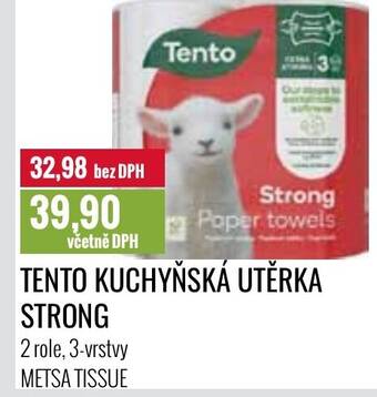Ratio TENTO KUCHYŇSKÁ UTĚRKA STRONG nabídka