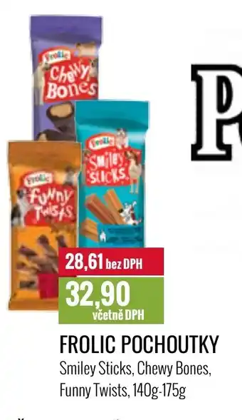 Ratio FROLIC POCHOUTKY nabídka