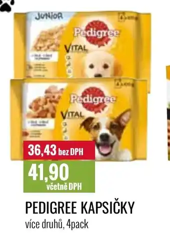 Ratio PEDIGREE KAPSIČKY nabídka