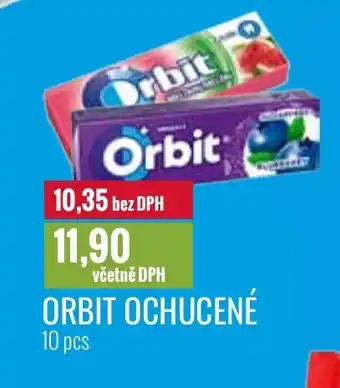 Ratio ORBIT OCHUCENÉ 10 pcs nabídka