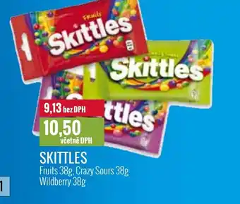 Ratio SKITTLES nabídka