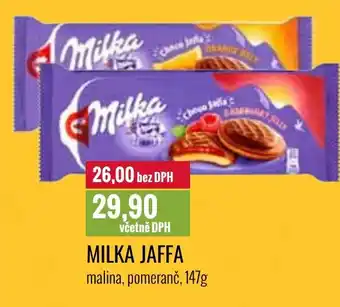 Ratio MILKA JAFFA nabídka