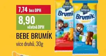 Ratio BEBE BRUMIK nabídka