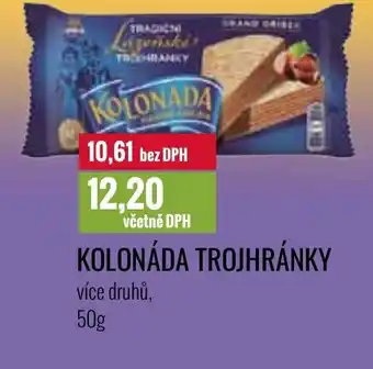 Ratio KOLONÁDA TROJHRÁNKY nabídka