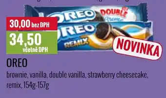 Ratio OREO nabídka