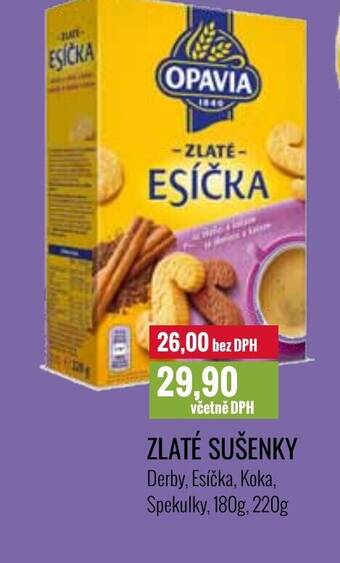 Ratio ZLATÉ SUŠENKY nabídka