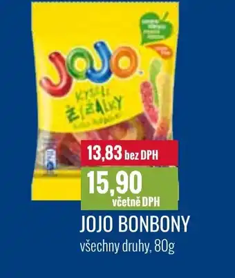 Ratio JOJO BONBONY nabídka