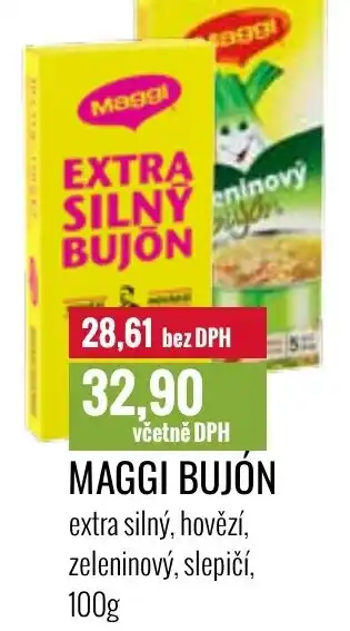 Ratio MAGGI BUJÓN nabídka