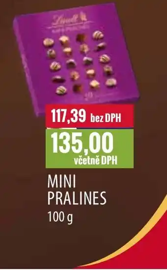 Ratio MINI PRALINES 100 g nabídka