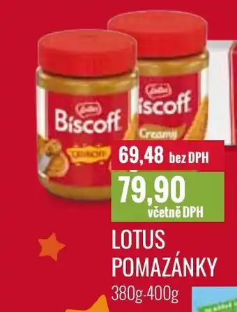 Ratio LOTUS POMAZÁNKY nabídka