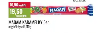 Ratio MAOAM KARAMELKY 5er nabídka