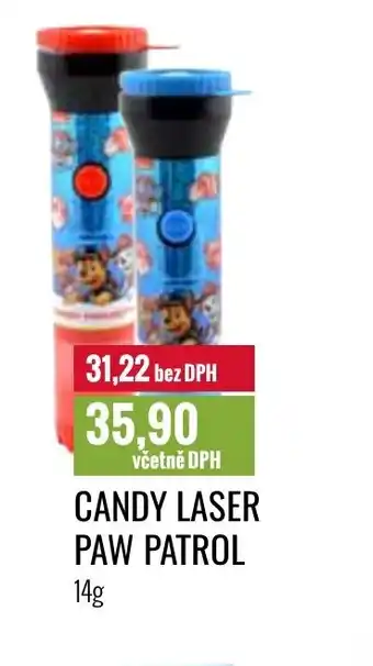 Ratio CANDY LASER PAW PATROL 14g nabídka