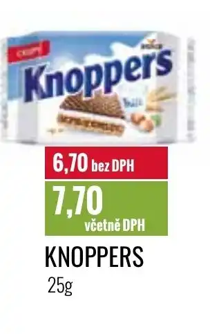 Ratio KNOPPERS 25g nabídka