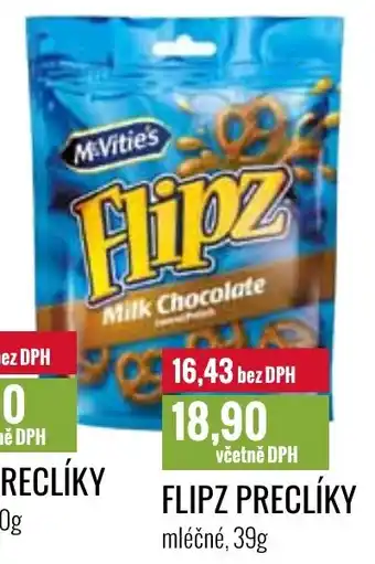 Ratio FLIPZ PRECLÍKY nabídka