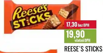 Ratio REESE'S STICKS 42g nabídka