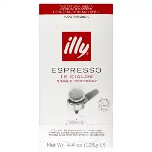 Ratio Illy espresso porcovaná káva 18 dávek 125g nabídka