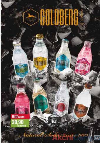 Ratio Goldberg 0,7l nabídka