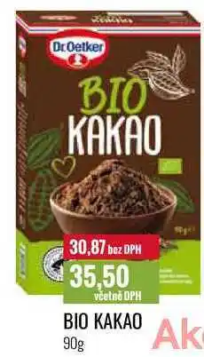 Ratio Bio kakao 90g nabídka