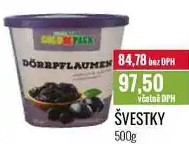 Ratio Švestky 500g nabídka