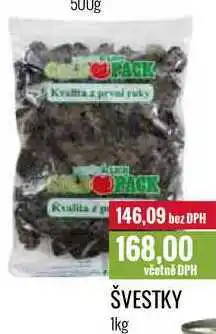 Ratio Švestky 1kg nabídka